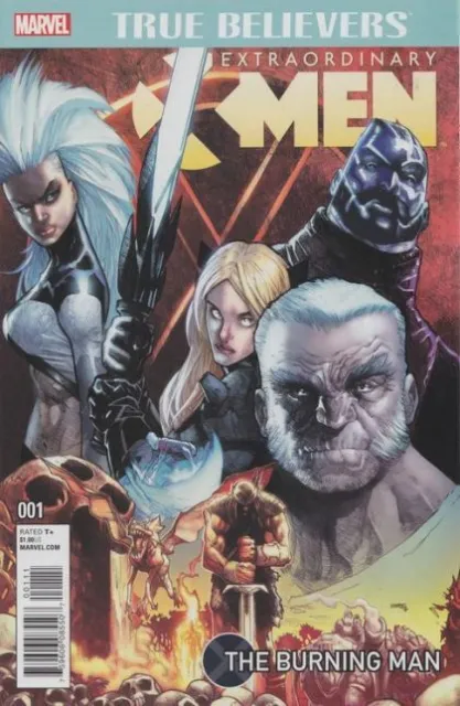 Marvel Comics - True Believers: Extraordinary X-Men - The Burning Man - #1