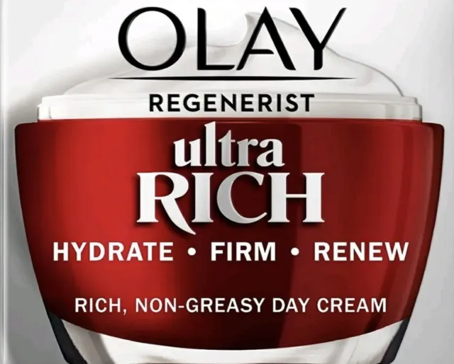 Olay Regenerist Ultra Rich Day Face Cream, 50ml🔥BRAND NEW&SEALED🔥