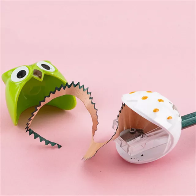 Creative Owl Double Hole Pencil Sharpener Pencil Sharpener Cartoon BII