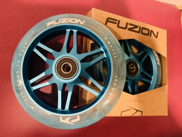 Fuzion Pro Scooter Wheels 120mm Fuzion Pro Scooter Wheels 120mm
