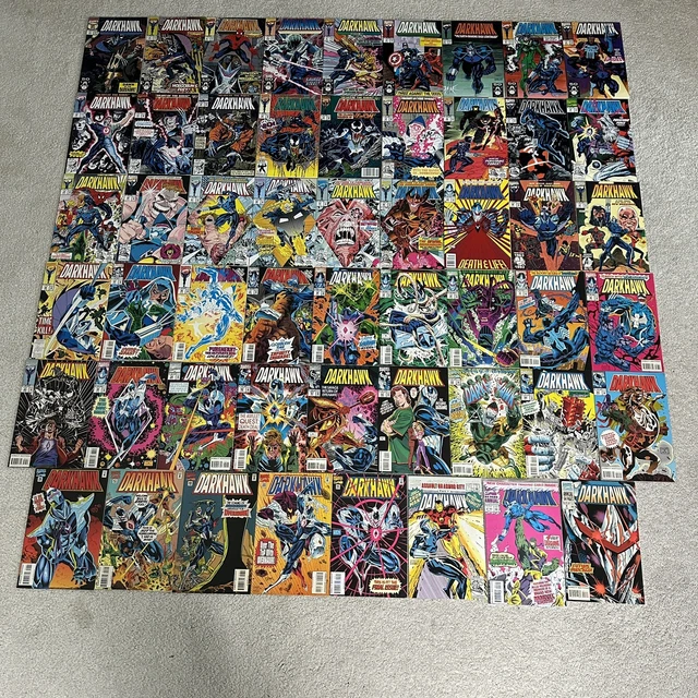 Marvel Comics Darkhawk #1-50 + Annual 1 2 3 Complete Run Guardians of the Galaxy