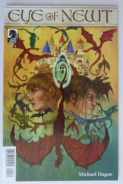 Eye of Newt #4 (4 of 4) - 1st Printing Dark Horse Comics September 2014 VF- 7.5