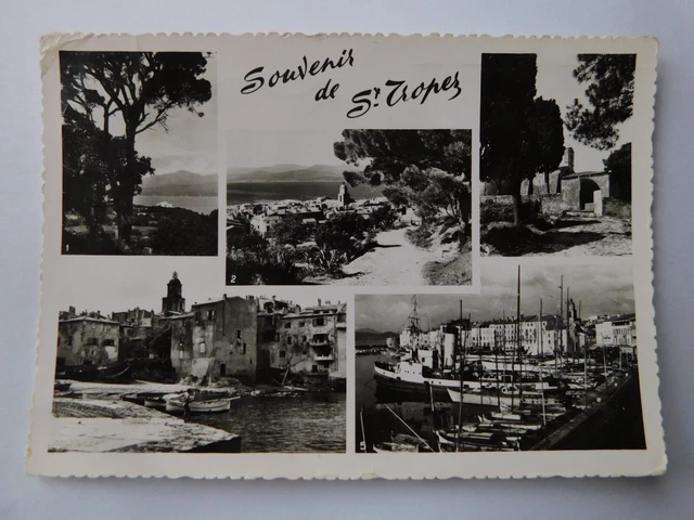 83 Var Carte Postale  Saint-Tropez N°117