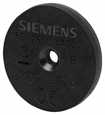 Siemens 6GT2600-4AC00 RFID TRANSPONDER /#G A00Z 6347