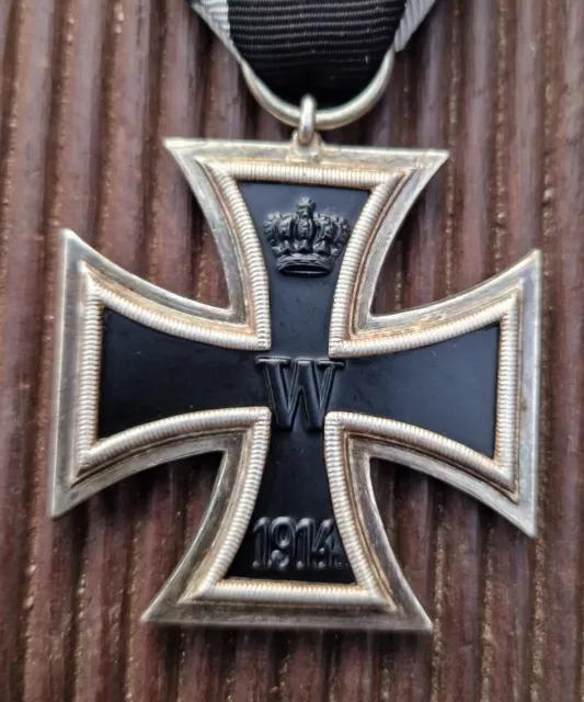 EK2 1914 Juncker 1930er 40er Jahre sehr Selten,Eisernes Kreuz, Iron Cross