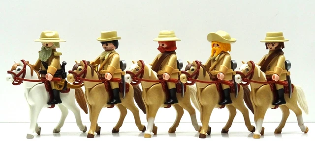 5 X SUDSTADTLER CAVALERIE SOLDAT GRIS BLEU PLAYMOBIL À Cavalier Ceinture - RARE EUR 141,55 - FR 5 X SUDSTADTLER CAVALERIE SOLDAT GRIS BLEU PLAYMOBIL À Cavalier Ceinture - RARE EUR 141,55 - FR