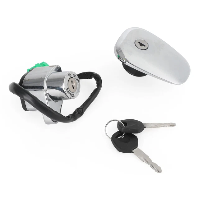 Kit De Serrures Neiman Pour Suzuki VL 250 Intruder (année 2000) - Référence A5121 - Occasion