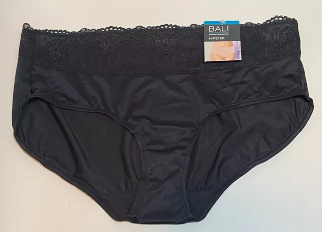 NWT BALI COMFORT Revolution Cool Comfort Hipster Panty Size 2 XL/9 Style #  ST63 £3.94 - PicClick UK