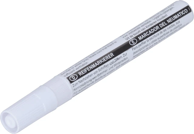 Tyre Marker - Tyre Pen Superwhite Identification By Tyre Hr 12510101 Tyre Marker - Tyre Pen Superwhite Identification By Tyre Hr 12510101
