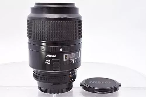 Nikon AF MICRO NIKKOR 105mm F2.8 F/2.8 D -Telephoto Macro Lens- Fedex From Japan