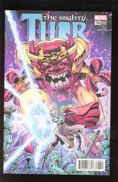 Mighty Thor #706 Near Mint 9.4 2018 Walt Simonson Variant