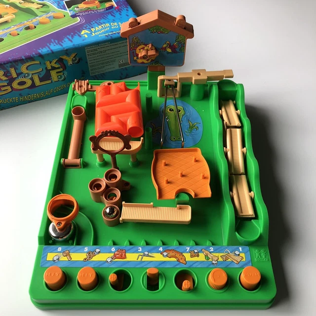 Jeu De Société Danse Des Pythons Tomy 1984, Vintage Complet Bon état