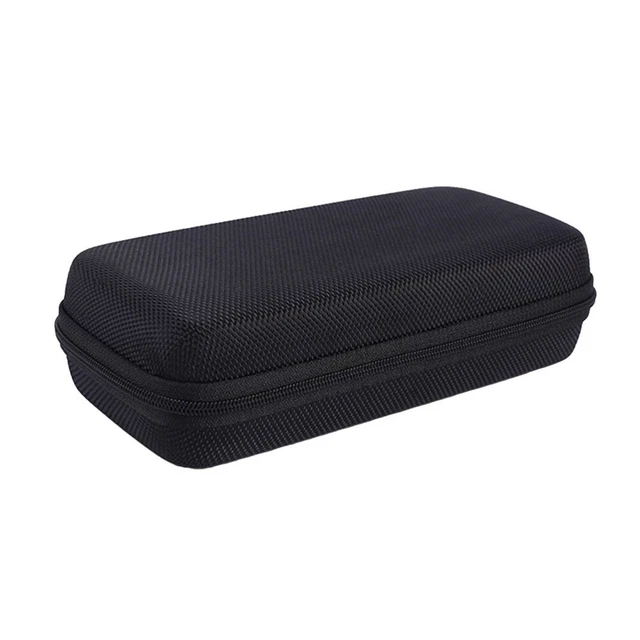 Funda protectora de micrófono inalámbrico de mano negra