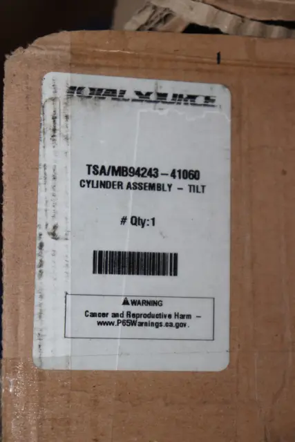 Total Source Hydraulic Cylinder Tilt MB94243-41060