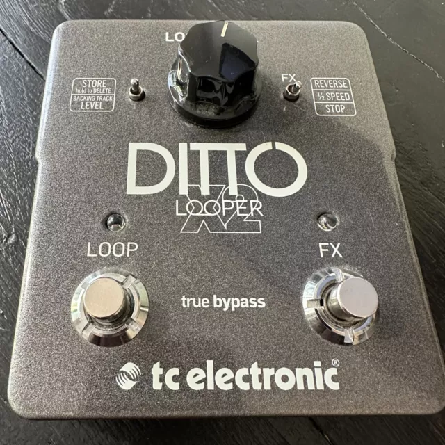 TC Electronic Ditto Jam X2 Looper Pedal