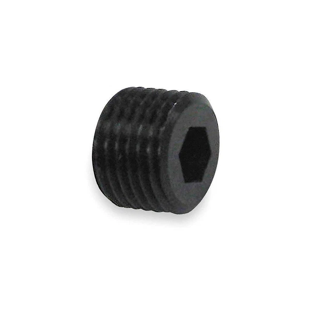 PARLEC 029-928 Set Screw,Weldon,1 In-14,Hex 9/16 In