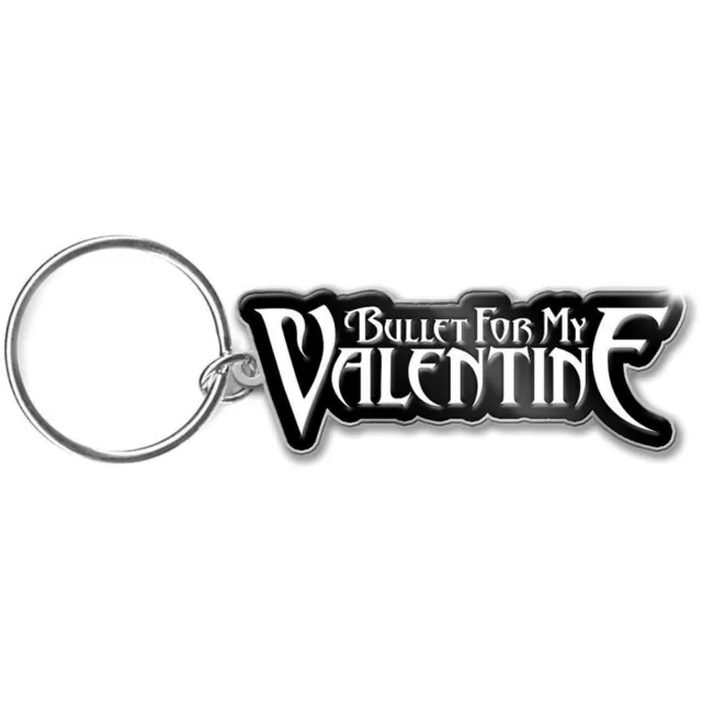 BULLET FOR MY VALENTINE official metal keyring keychain