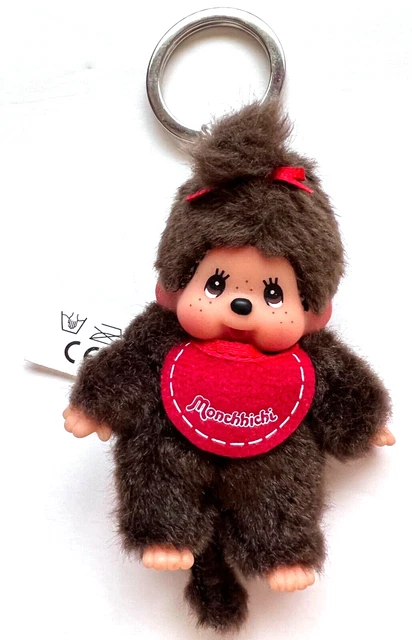 *Monchhichi Classic Keychain  *Excellent!