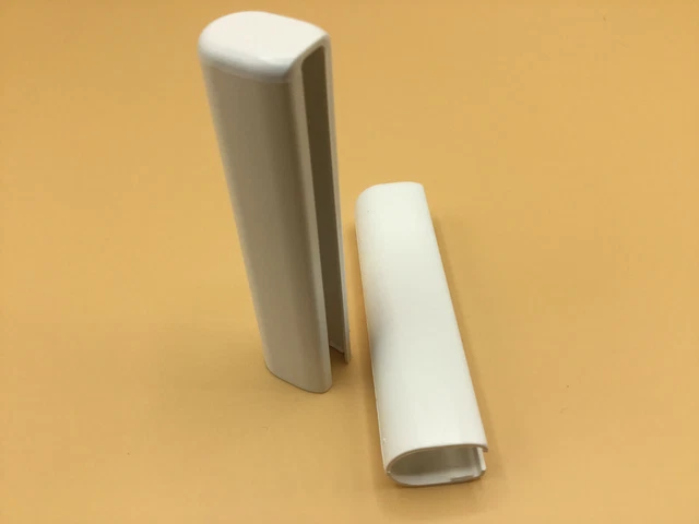 Tapa De Cobertura Blanca Para Bisagra SI Siegenia AUBI S KF-S | Pieza Alemana De Repuesto FKSL0020-002061