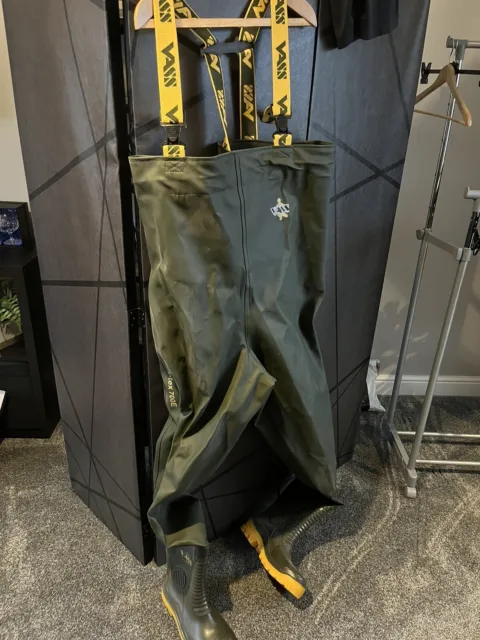 Axia Fishing Chest Waders - Various Sizes UK 10 11 9 etc 