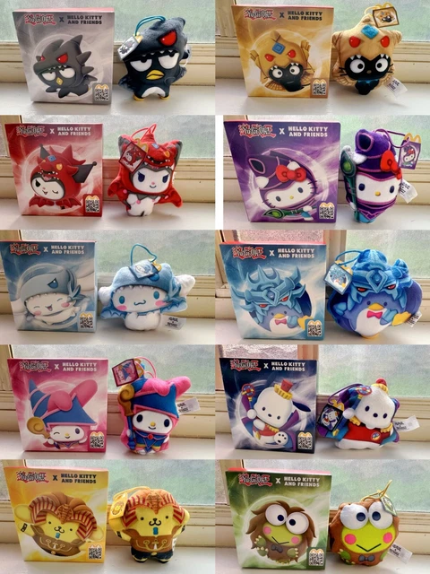 Mcdonalds 2024 X Sanrio Yu Gi Oh X Hello Kitty Friends Plush Toy Full