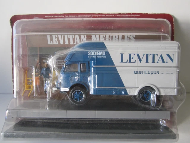 1/43 IXO ALTAYA Renault Goelette R2087 Depanneuse Depannage Diorama Le