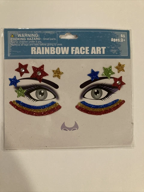 Moon Glow - Neon UV Chunky Glitter M27204 Costume Make Up Moon Glow - Neon UV Chunky Glitter M27204 Costume Make Up