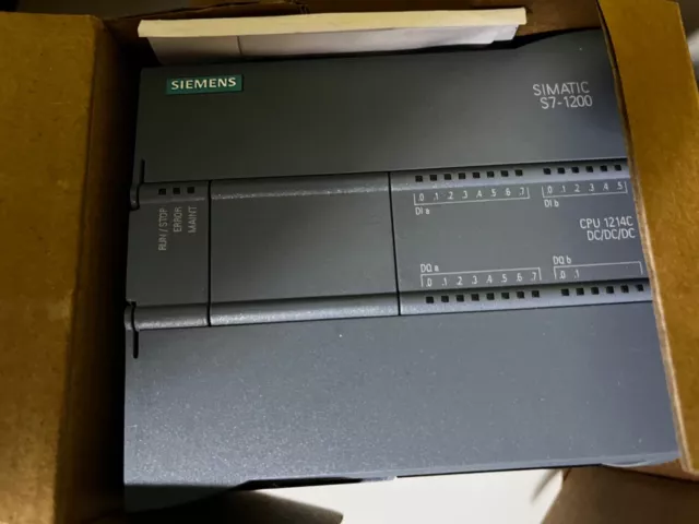 Siemens S7 1200 Cpu 1214 Dc - 6Es7214-1Ag40-0Xb0 -- 6Es7 214-1Ag40-0Xb0 Plc