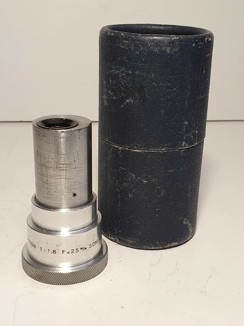 Objectif Som Berthiot 1:1.9 F=25 Cinor B - Photo, audio & vidéo