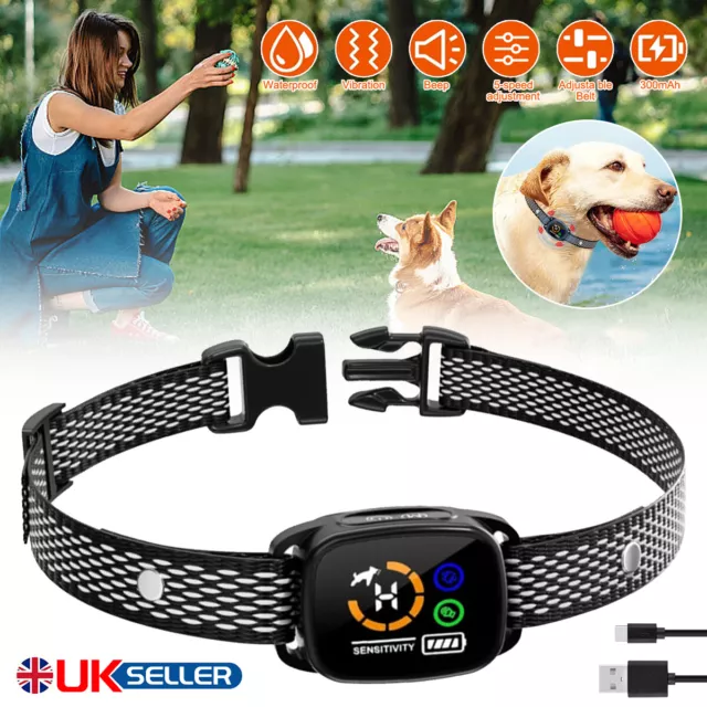 Smart Auto Anti bark Dog Collar Intelligent Waterproof Barking Terminator Device