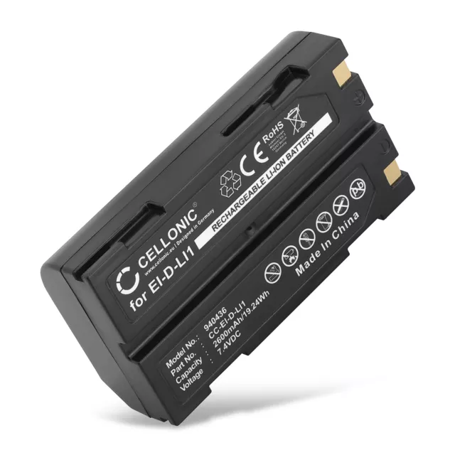 Batterie pour Trimble R8 HP Photosmart C912 Trimble R7 R4 5800 2600mAh