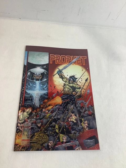 Image Comics Prophet #1 Vol 2 1995 Chromium Cover S.Platt