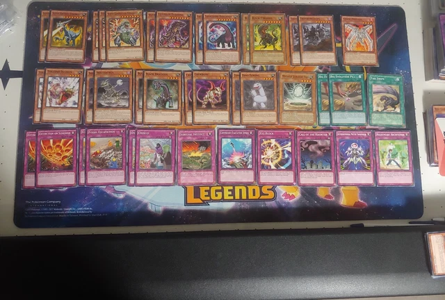 YUGIOH REX RAPTOR Deck 46 Cards Dinosaur Serpent Night Dragon Giant Tyrant  Anime $39.99 - PicClick