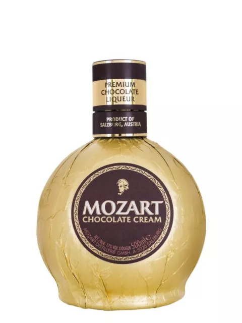 Mozart Gold Chocolate Liqueur 500ml