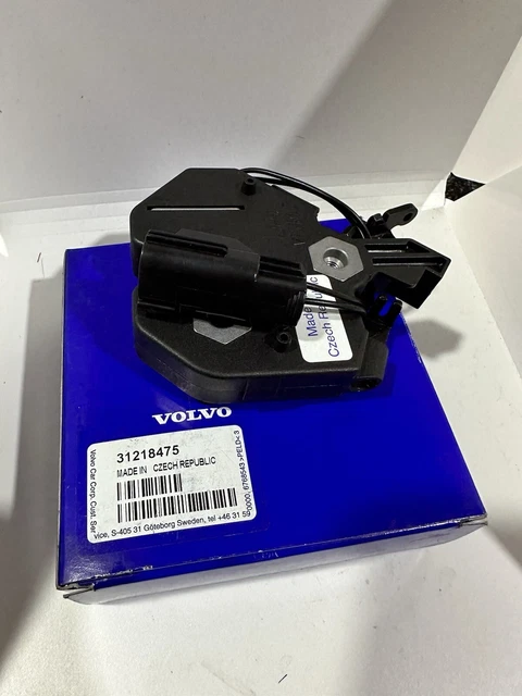 Genuine Volvo Bonnet Lock, part no. 31218475 S60, XC90 XC70 V70