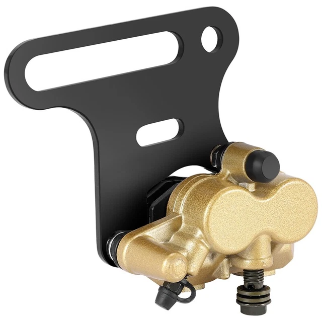 Staffa pinza freno idraulica posteriore moto doppio pistone per 125Cc 140Cc Y3Y9
