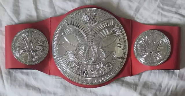 WWE Live Action Raw Tag Team Champions Championship Belt Mattel Youth 2014 Red