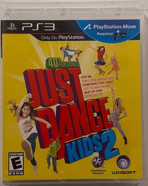 Just Dance 2 Niños Playstation 3 Nintendo Wii 2023 2024 Xbox360 iPad Apple Interruptor