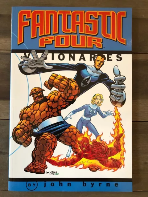 Fantastic Four Visionaries by John Byrne Vol 1 TPB Paperback Marvel Comics FF