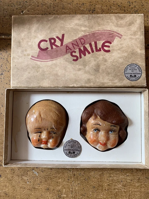 Vintage Rare 1930’s Cry and Smile Soap