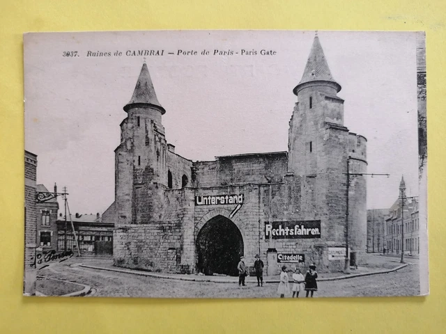 Cambrai (Porte de Paris) • 4710 | Cambrai (Nord, France