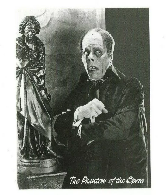 Lon Chaney - as Phantom of the Opera (1925 silent horror film)