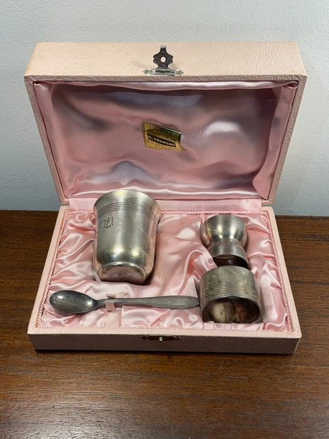 Coffret de naissance GUY DEGRENNE en inox assif 18/10 - eBay