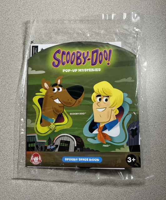 WENDYS 2022 SCOOBY Doo Pop Up Mysteries SPOOKY SPACE KOOK Kids Meal Toy