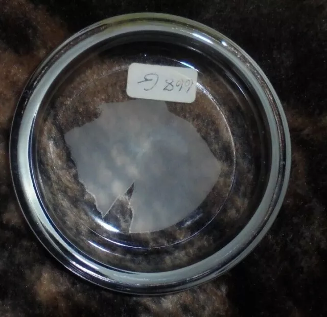 American Bouvier Des Flandres Show Win Small Glass Bowl Ashtray