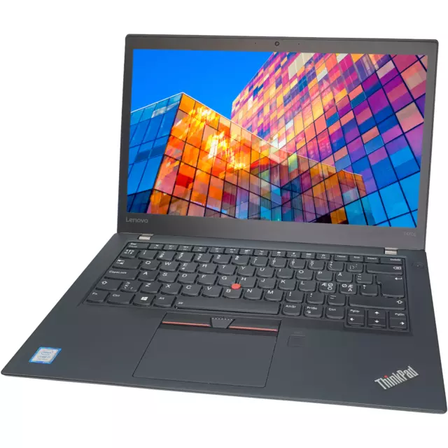 Lenovo ThinkPad T470s Core i5 7.Gen 4Gb 128Gb SSD 14` 1920x1080 IPS B