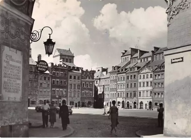 POLOGNE - SAN63742 - Warszawa - Rynek Staregp Miasta - 15 x 10 cm