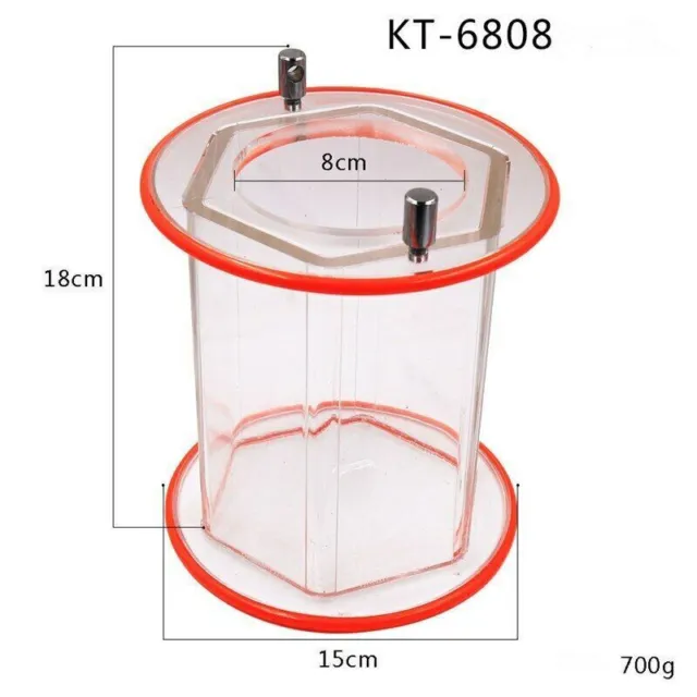 1PC Jewelry Polishing Barrel Capacity 3kg Rotary Drum/Bucket For KT-6808 Tumbler