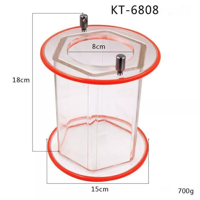 1PC Jewelry Polishing Barrel Capacity 3kg Rotary Drum/Bucket For KT-6808 Tumbler