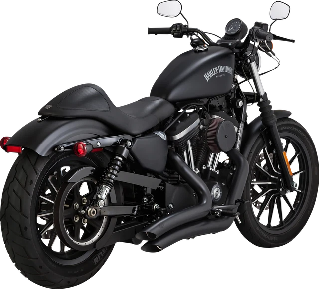 Vance & Hines Big Radius Exhaust System Black 46367